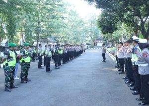 Ratusan Personel Dikerahkan Untuk Pengamanan Hari Jadi Purwakarta