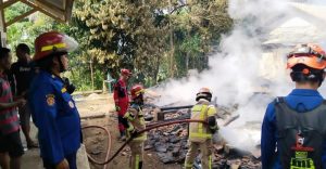 Sehari Enam Peristiwa Kebarakan Terjadi di Purwakarta, Tiga Rumah Hangus Terbakar