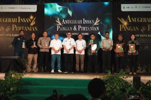 DKPP Kota Bandung Gelar Anugrah Insan Pangan dan Pertanian