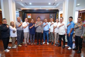 Kapolda Jabar Dukung dan Siap Amankan Kongres XXV PWI 2023