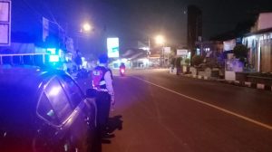 Begini Cara Polres Purwakarta Cegah Aksi Kejahatan di Malam Hari