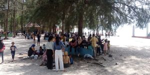 Libur Idul Adha 1444 Hijriah, Ribuan Pengunjung Padati Destinasi Wisata Cemara Kembar