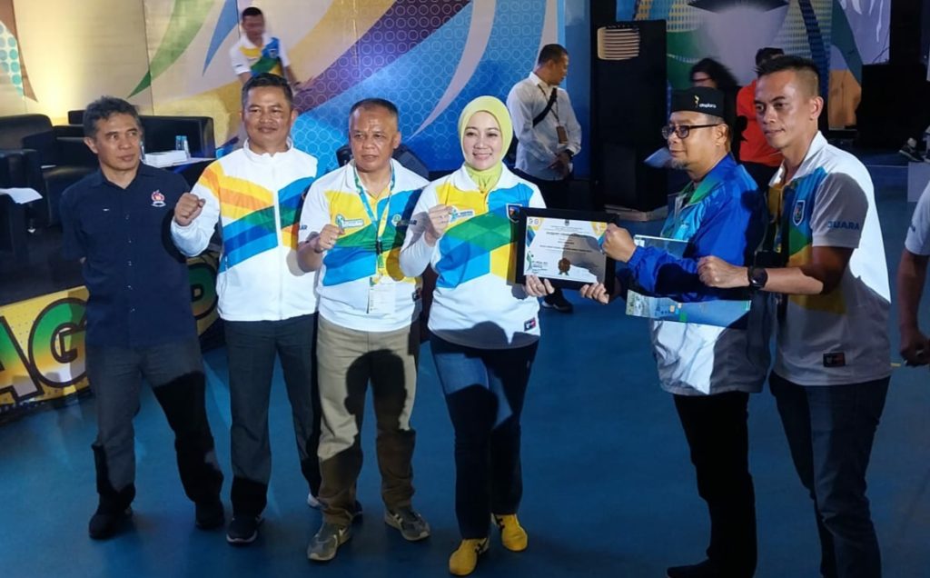 Kota Bandung Juara Popda XIII Jabar