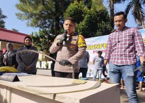 Geng Motor Wisata Malam dan Valvoline Diringkus Polisi Usai Aniaya Seorang Pemuda di Purwakarta