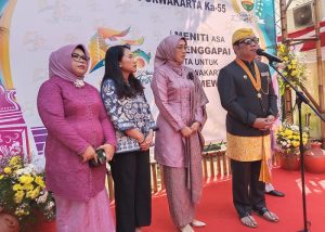 Momen Hari Jadi Purwakarta, Ridwan Kamil Puji Prestasi Ambu Anne