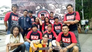 KPJ Bandung Luncurkan Album Kompilasi Musik Trotoar