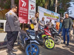 Polisi Bekuk Pelaku dan Penadah Curanmor yang Beraksi di Kabupaten Purwakarta