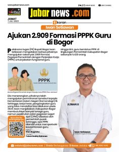 Iwan Setiawan Ajukan 2.909 Formasi PPPK Guru di Bogor