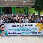 Jaringan pemuda dan aktivis di Purwakarta deklarasi dukung Gus Muhaimin jadi Capres 2024