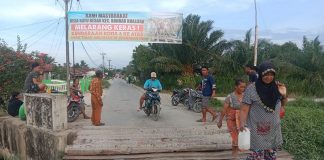 Jembatan Kayu Besar