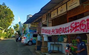 Sempat Disegel Warga, Kantor Desa Pangkalan Purwakarta Akhirnya Dibuka