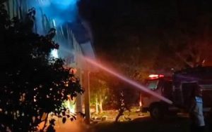 Gedung Sekolah di Serdang Bedagai Hangus Terbakar, Diduga Karena Ini