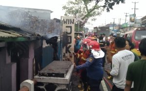 Tempat Service Jok Motor di Cianjur Diamuk Si Jago Merah