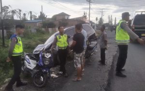 Kecelakaan Maut di Simalungun, Seorang IRT Tewas Ditabrak Minibus