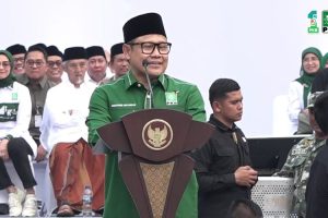 Ketua Umum PKB Muhaimin Iskandar