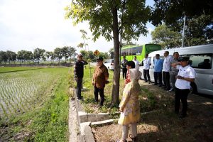 Komisi C Tinjau Lokasi Tempat Pengolahan Sampah Terpadu di Gedebage