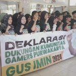 Komunitas Gamers Purwakarta deklarasi dukung Gus Muhaimin