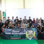 Komunitas Millenial Militan Purwakarta melakukan deklarasi dukungan terhadap Gus Muhaimin