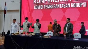 Konferensi Pers KPK