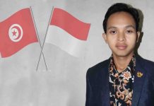 Mahasiswa Indonesia di Tunisia Muhammad Akmal Harviansyah (1)