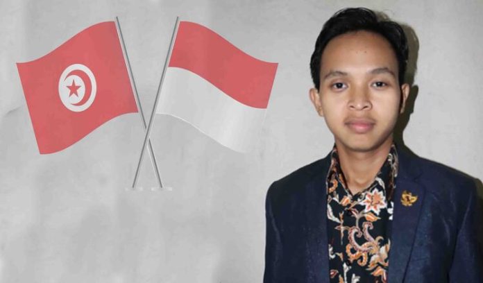 Mahasiswa Indonesia di Tunisia Muhammad Akmal Harviansyah (1)