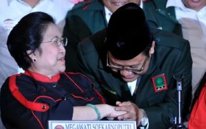 Ini Kedekatan Hubungan Megawati Soekarnoputri dan Cak Imin, Akankah Bertemu?