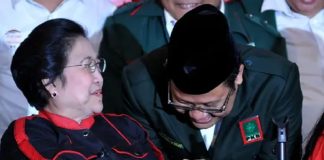 Megawati dan Cak Imin