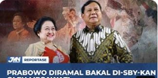 Megawati dan Prabowo