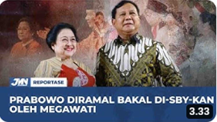 Megawati dan Prabowo
