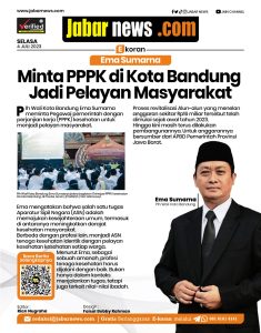 Minta PPPK di Kota Bandung Jadi Pelayan Masyarakat