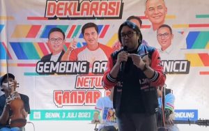 Apresiasi Rumah Relawan, Ono Surono: Energi Baru untuk Menangkan Ganjar Pranowo