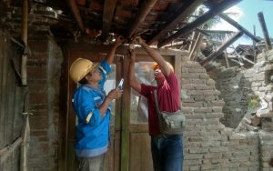 PLN Pulihkan Sistem Kelistrikan dan Bantu Warga Terdampak Gampa Bantul