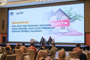 Sinergi dengan OJK, DJP Jabar I Sosialisasikan PMK-41/2023
