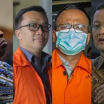 Para menteri era Presiden Jokowi yang terjerat kasus korupsi