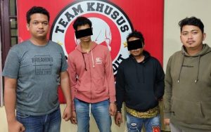 Bawa Minibus Curian ke Medan, Dua Pria Asal Dairi Ditangkap saat Isi BBM di SPBU