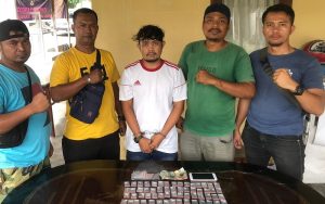 Tangkap Pengedar Narkoba di Simalungun, Polisi: Berkat Peran Aktif Masyarakat