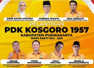 Resmi Pimpin Kosgoro Purwakarta, Yogie Mochamad; Insya Allah Partai Golkar Menang