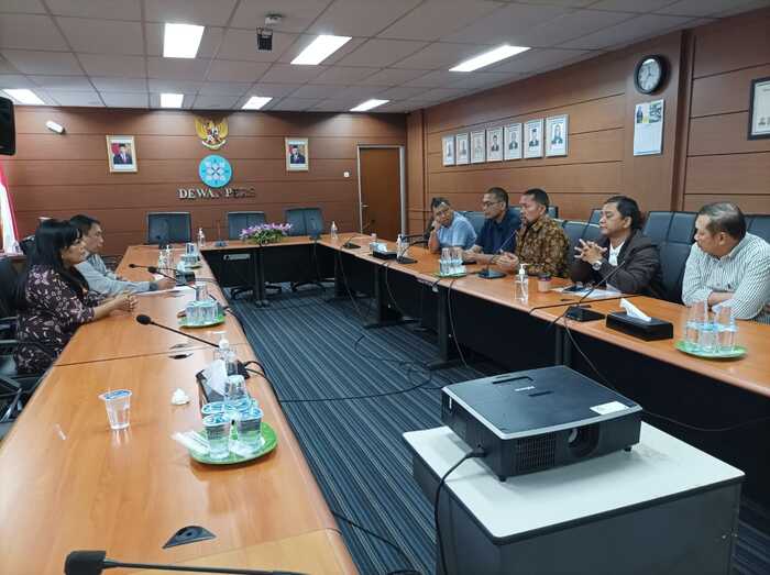 Pertemuan AMSI dengan Dewan Pers (1)