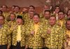 Pertemuan para petinggi Partai Golkar di Bali.