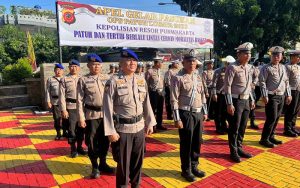 Operasi Patuh Lodaya 2023 di Purwakarta Tekankan Edukasi Tertib Berlalu Lintas