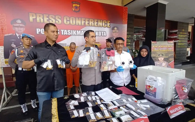 Wah! Menantu di Tasikmalaya Curi Berangkas Senilai Rp1,5 Miliar Milik Mertuanya
