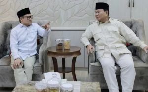 Soal Pertemuan Cak Imin dengan Megawati, Prabowo Subianto: Bagus, Daripada Tidak Ketemu