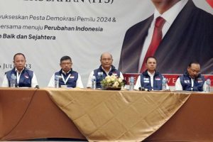 Purnawiran TNI Polri menyatakan dukungan kepada Anies Baswedan