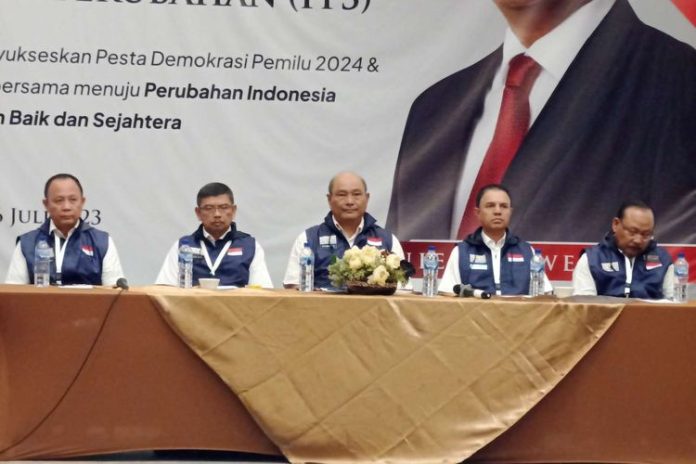 Purnawiran TNI Polri menyatakan dukungan kepada Anies Baswedan