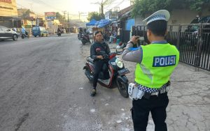 Sehari Operasi Patuh Lodaya 2023 di Purwakarta, Pelanggaran Didominasi Pemotor Tak Pakai Helm