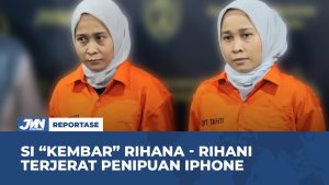 VIDEO: Penangkapan Si Kembar Rihana-Rihani Usai Terjerat Kasus Penipuan iPhone