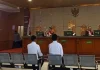 Sidang kasus suap dengan terdakwa mantan Wali Kota Bandung Yana Mulyana