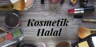 Tips memilih kosmetik halal