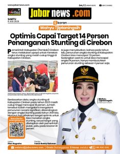 Wahyu Tjiptaningsih Optimis Capai Target 14 Persen Penanganan Stunting di Cirebon