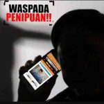 Waspada penipuan